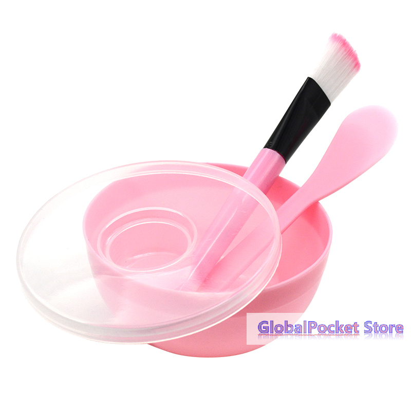 ชุดแปรงพอกหน้า ชาม ช้อน แปรงพอ - Makeup Beauty Set บทวิจารณ์และราคา