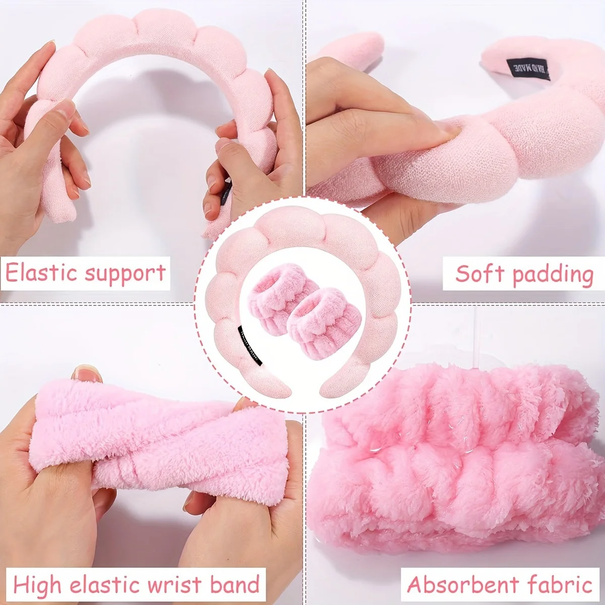 ชุดแชมพูแฟชั่น 4 ชิ้น ยามข้อมื - Makeup Beauty Set บทวิจารณ์และราคา