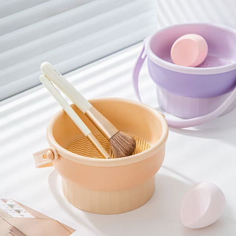 ลูกบอลซิลิโคนสำหรับล้างแปรงแต่ - Makeup Beauty Set บทวิจารณ์และราคา