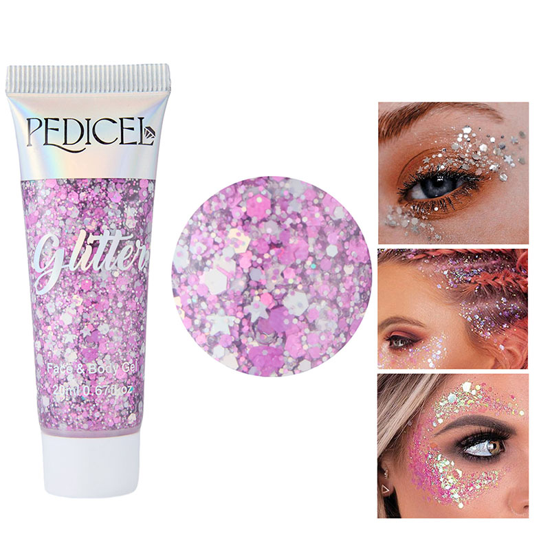 เจลครีมกลิตเตอร์สำหรับหน้า อาย - Eyeshadow Glitter Pigment บทวิจารณ์และราคา