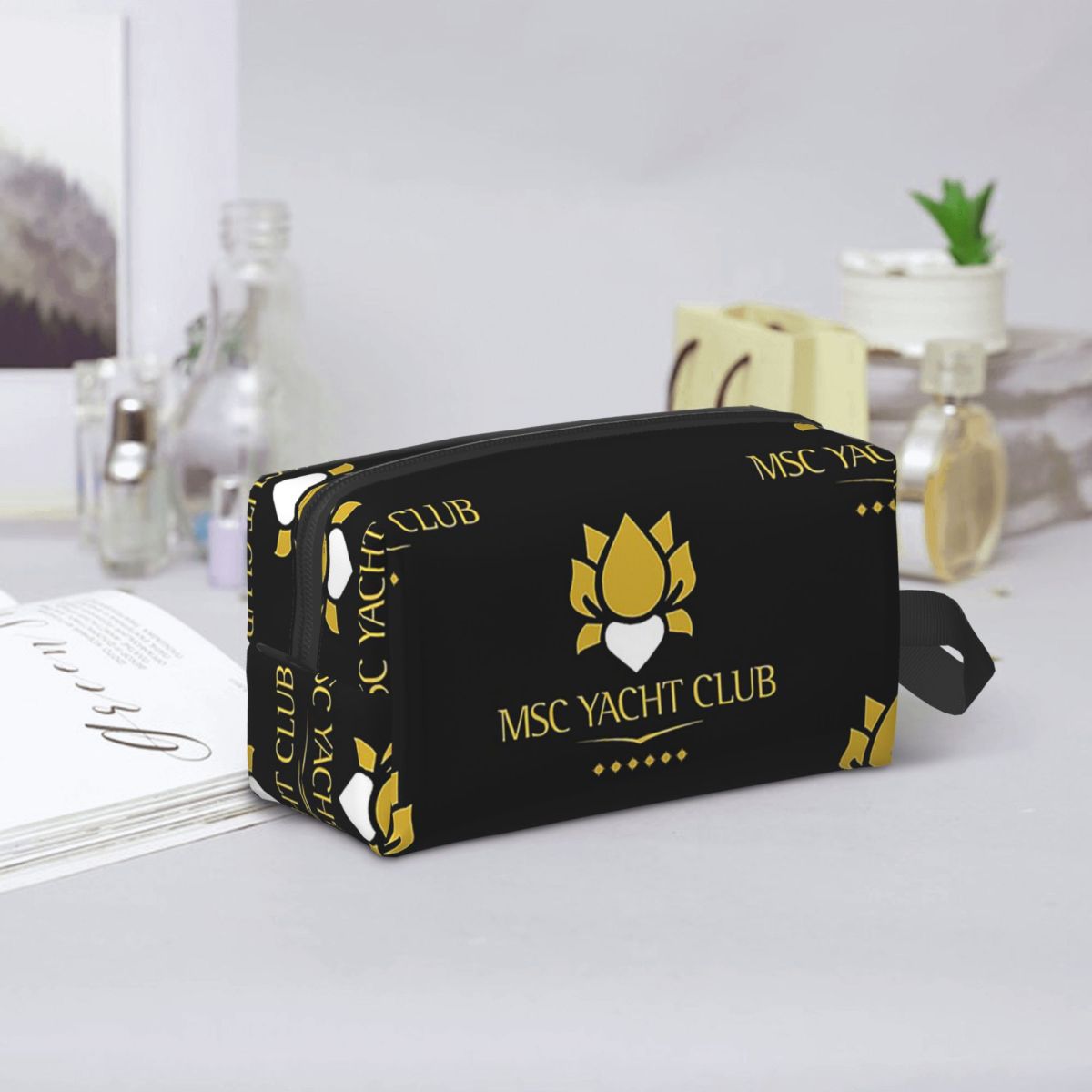 MSC ยอร์ชคลับโลโก้ดีไซน์ แคป เ - Beauty Makeup Logo Design บทวิจารณ์และราคา