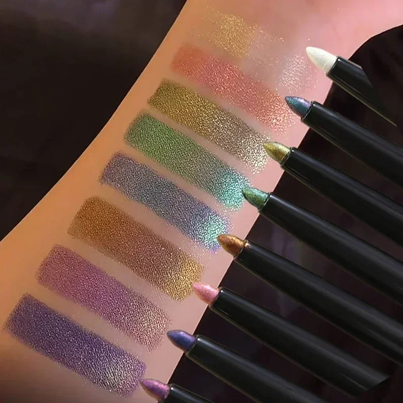 Multi Chrome Eye Liner ปากกายา - Eyeshadow Glitter Pigment บทวิจารณ์และราคา