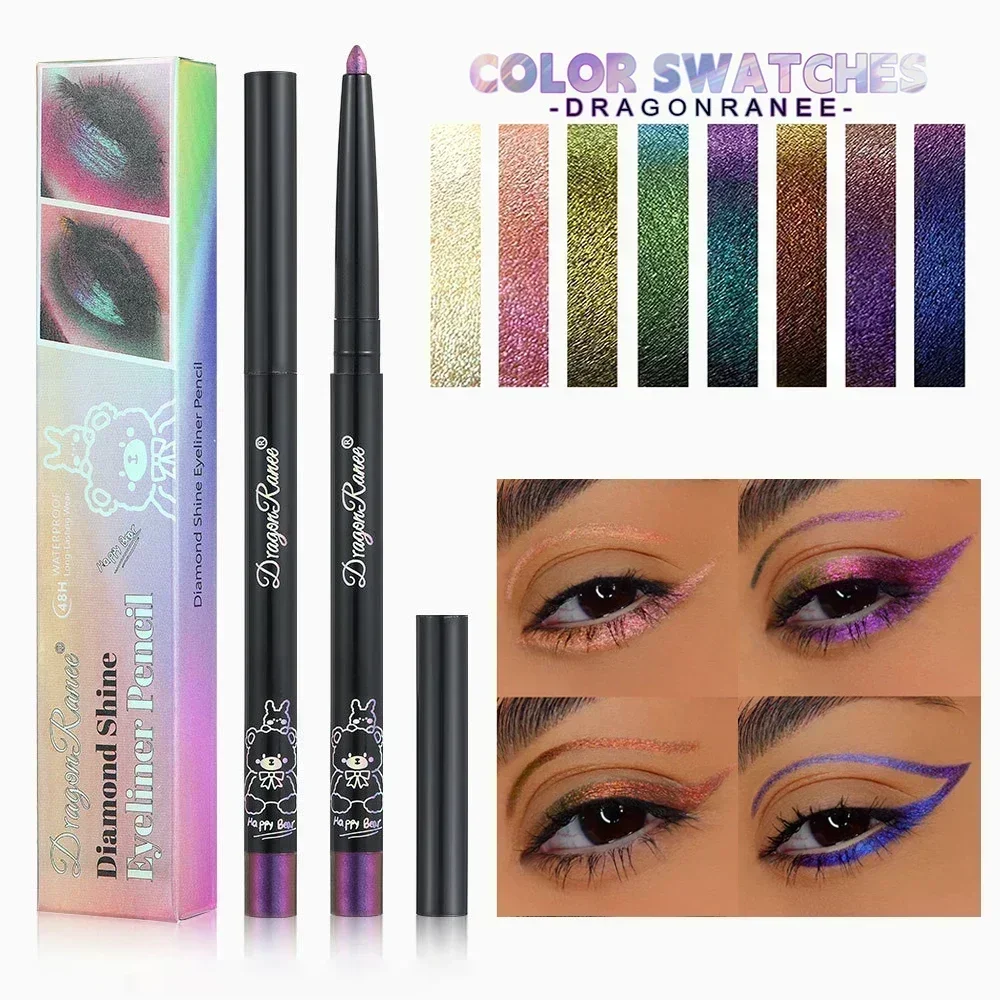 Multi Chrome Eye Liner ปากกายา - Eyeshadow Glitter Pigment บทวิจารณ์และราคา