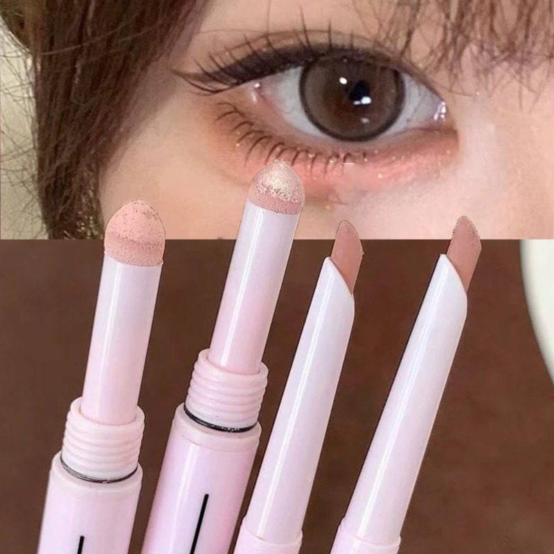 ปากกาอายแชโดว์ 2 in 1 เนื้อแมท - Eyeshadow Glitter Pigment บทวิจารณ์และราคา