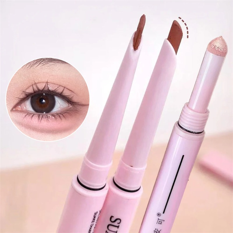 ปากกาอายแชโดว์ 2 in 1 เนื้อแมท - Eyeshadow Glitter Pigment บทวิจารณ์และราคา