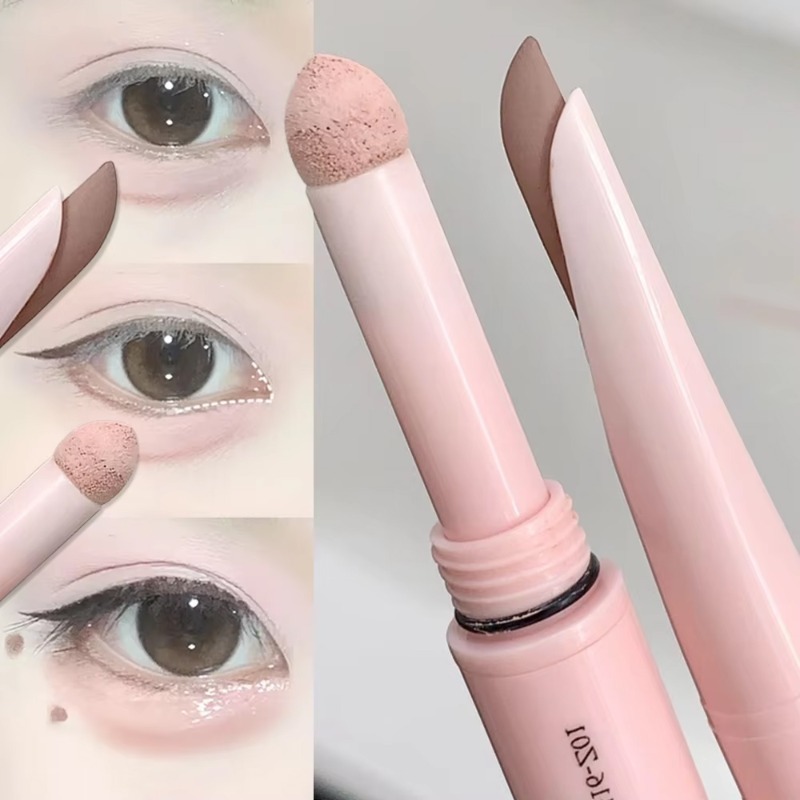 ปากกาอายแชโดว์ 2 in 1 เนื้อแมท - Eyeshadow Glitter Pigment บทวิจารณ์และราคา