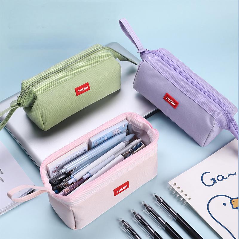 กล่องดินสอความจุขนาดใหญ่กระเป๋ - Beauty Makeup School บทวิจารณ์และราคา
