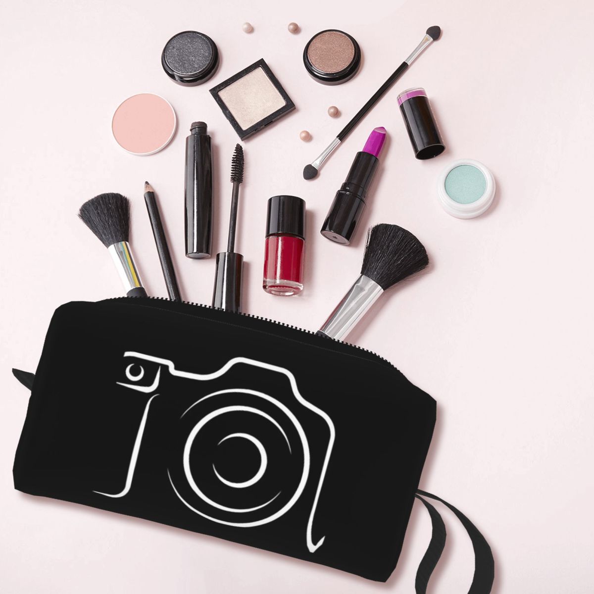 กระเป๋าใส่เครื่องสำอางสำหรับช่ - Beauty Makeup Camera บทวิจารณ์และราคา