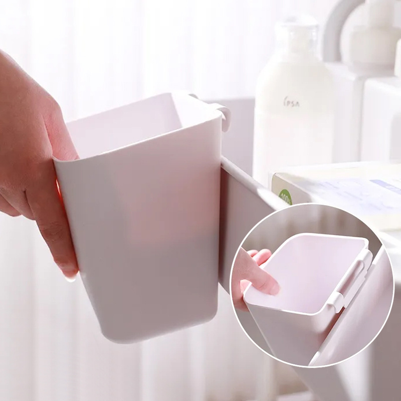 ตะกร้าแขวนเก็บของอเนกประสงค์ 2 - Beauty Makeup Background บทวิจารณ์และราคา