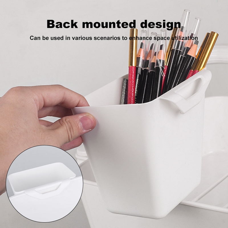 ตะกร้าแขวนเก็บของอเนกประสงค์ 2 - Beauty Makeup Background บทวิจารณ์และราคา