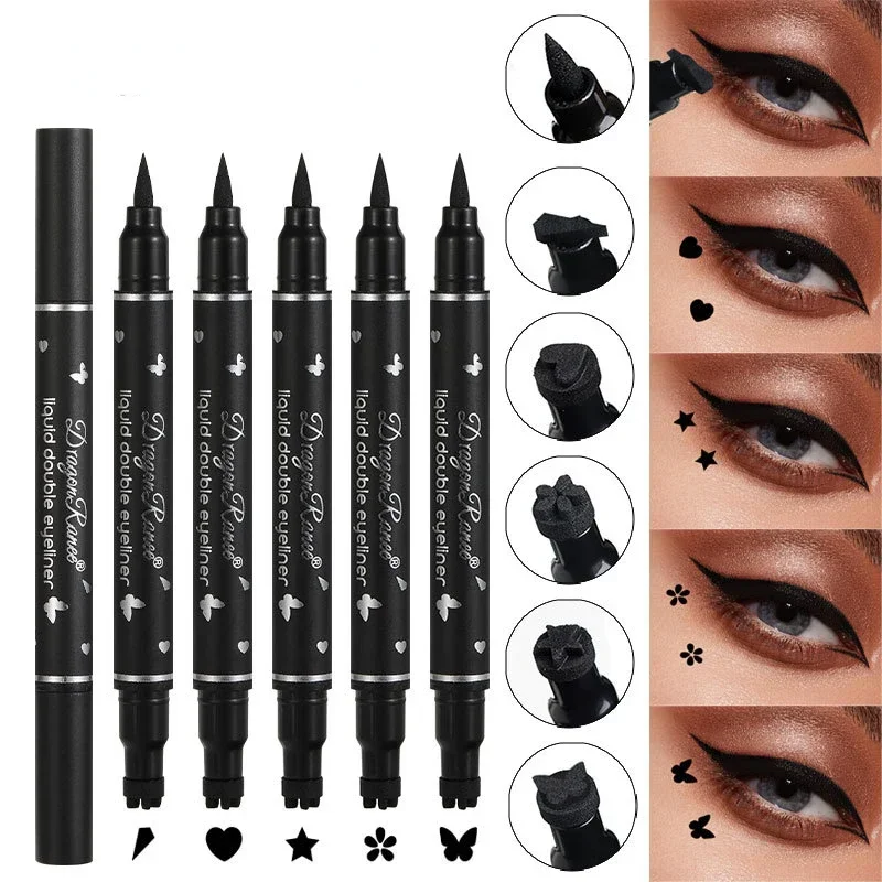 ปากกาอายไลเนอร์แบบ2อิน1ปากกาซี - Beauty Mark Makeup บทวิจารณ์และราคา