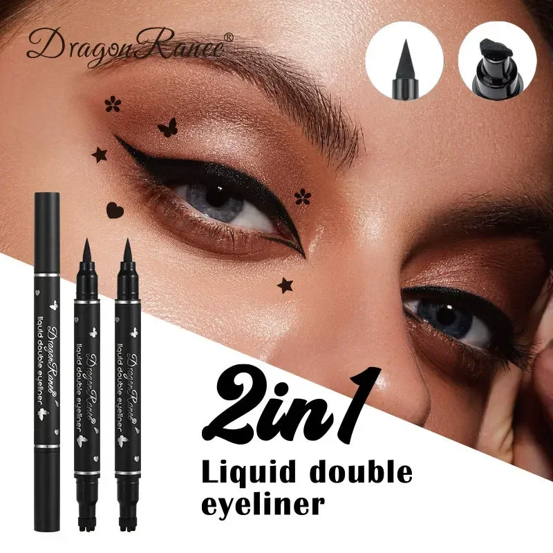 ปากกาอายไลเนอร์แบบ2อิน1ปากกาซี - Beauty Mark Makeup บทวิจารณ์และราคา