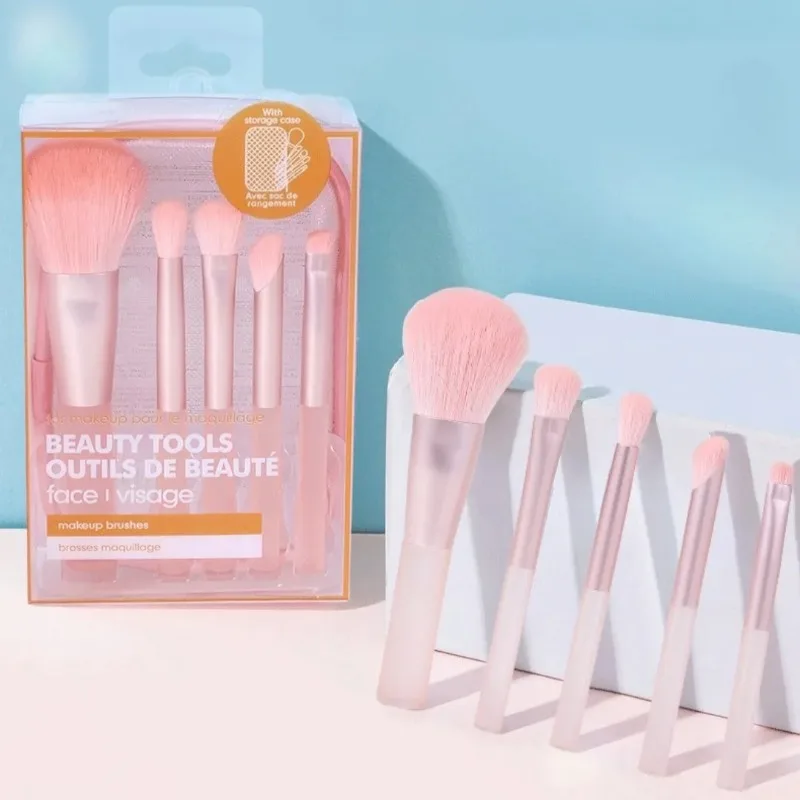 ชุดแปรงแต่งหน้า 5 ชิ้น แปรงปัด - Beauty Makeup Gift Sets บทวิจารณ์และราคา