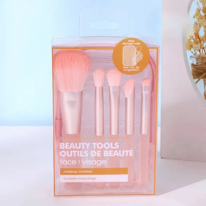 ชุดแปรงแต่งหน้า 5 ชิ้น แปรงปัด - Beauty Makeup Gift Sets บทวิจารณ์และราคา