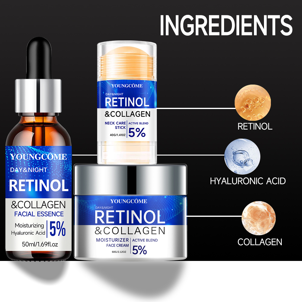 Retinol ริ้วรอย Remover เซรั่ม - Beauty Glazed Makeup บทวิจารณ์และราคา
