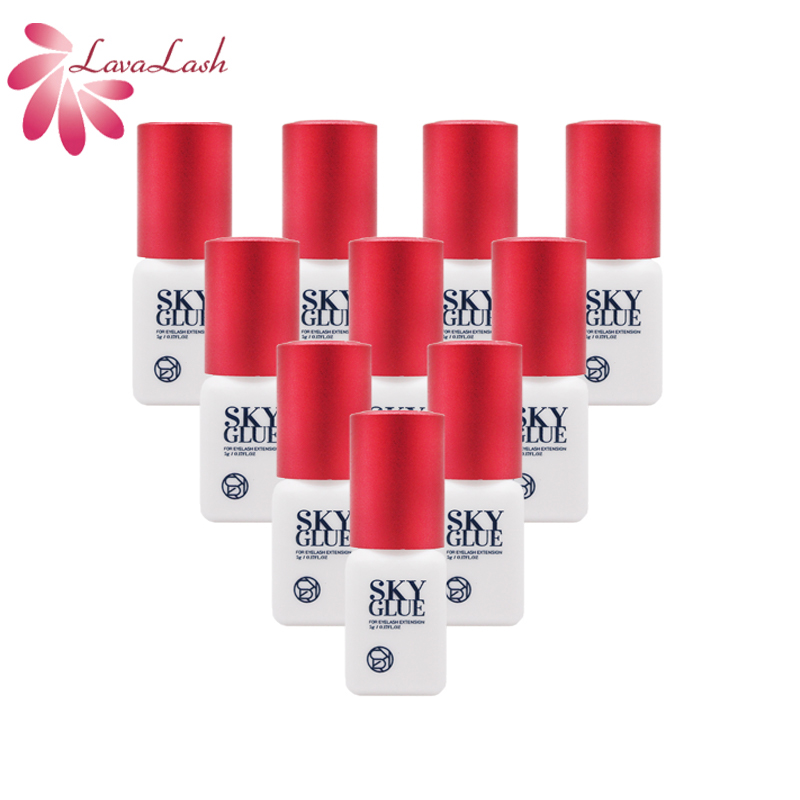 กาวติดขนตาปลอม SKY Glue ของแท้ - Makeup Plus Beauty บทวิจารณ์และราคา