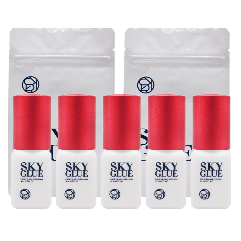 กาวติดขนตาปลอม SKY Glue ของแท้ - Makeup Plus Beauty บทวิจารณ์และราคา