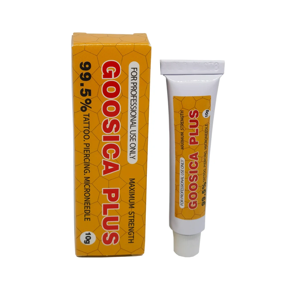 99.5% Goosica plus Tattoo ครีม - Makeup Plus Beauty บทวิจารณ์และราคา