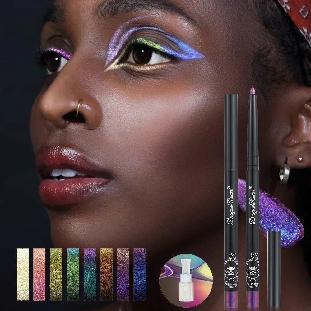 ปากกาอายไลเนอร์มัลติโครม ติดทน - Eyeshadow Glitter Pigment บทวิจารณ์และราคา