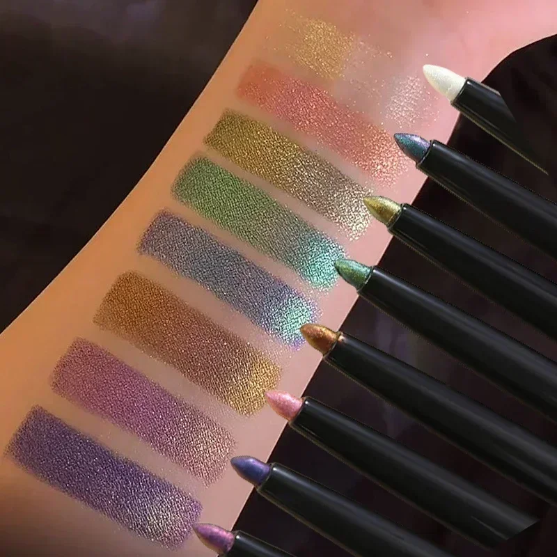 ปากกาอายไลเนอร์มัลติโครม ติดทน - Eyeshadow Glitter Pigment บทวิจารณ์และราคา