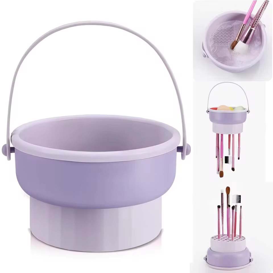 ชุดอุปกรณ์ทำความสะอาดแปรงแต่งห - Makeup Beauty Set บทวิจารณ์และราคา