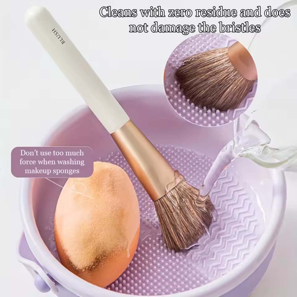 ชุดอุปกรณ์ทำความสะอาดแปรงแต่งห - Makeup Beauty Set บทวิจารณ์และราคา