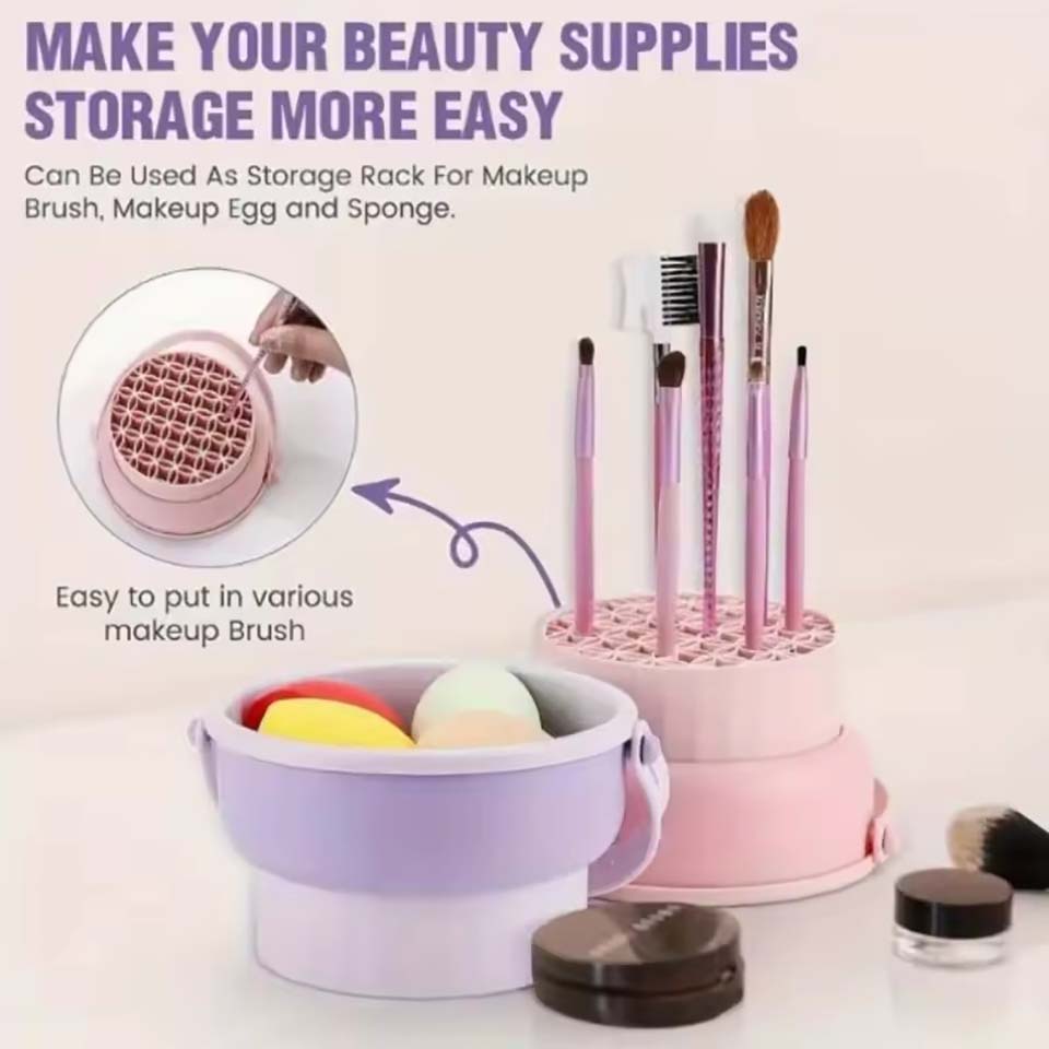 ชุดอุปกรณ์ทำความสะอาดแปรงแต่งห - Makeup Beauty Set บทวิจารณ์และราคา