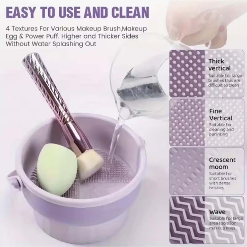 ชุดอุปกรณ์ทำความสะอาดแปรงแต่งห - Makeup Beauty Set บทวิจารณ์และราคา