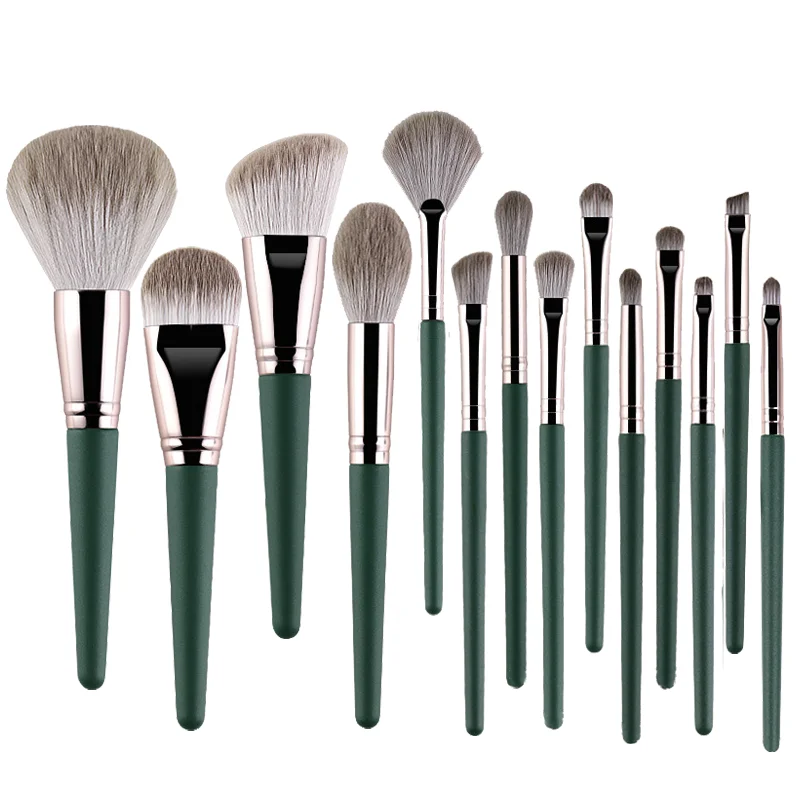ชุดแปรงแต่งหน้า 14 ชิ้น ขนแปรง - Beauty Glazed Makeup บทวิจารณ์และราคา