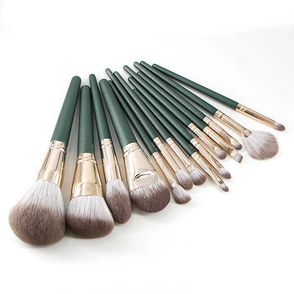 ชุดแปรงแต่งหน้า 14 ชิ้น ขนแปรง - Beauty Glazed Makeup บทวิจารณ์และราคา