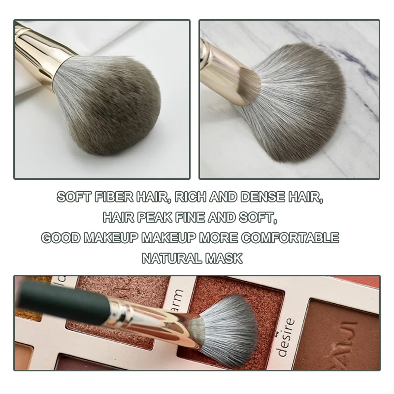 ชุดแปรงแต่งหน้า 14 ชิ้น ขนแปรง - Beauty Glazed Makeup บทวิจารณ์และราคา