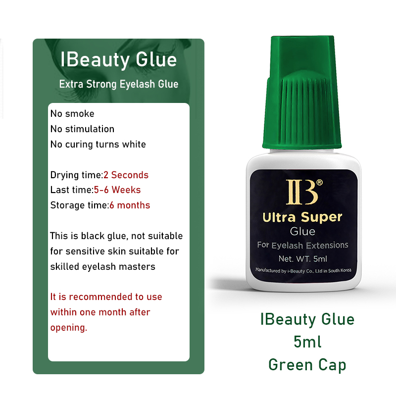10 ขวด IB Ultra Super Plus กาว - Makeup Plus Beauty บทวิจารณ์และราคา