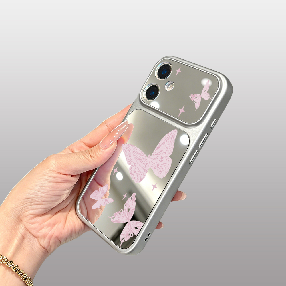 กระจกแต่งหน้าเคสโทรศัพท์สำหรับ - Makeup Plus Beauty บทวิจารณ์และราคา