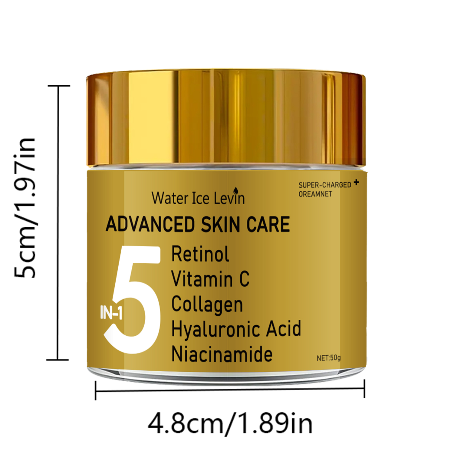 ครีมบำรุงผิวหน้า 5-in-1 ที่มีส - Vitamin C Serum Face บทวิจารณ์และราคา