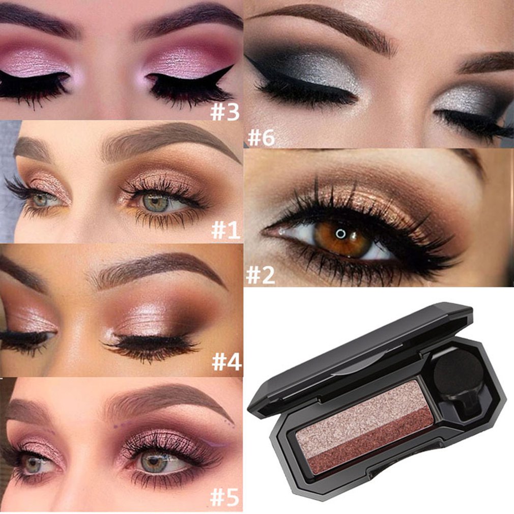DNM Double Color Lazy Eyeshado - Eyeshadow Glitter Pigment บทวิจารณ์และราคา