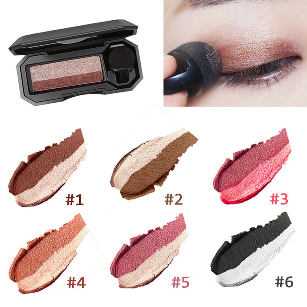DNM Double Color Lazy Eyeshado - Eyeshadow Glitter Pigment บทวิจารณ์และราคา