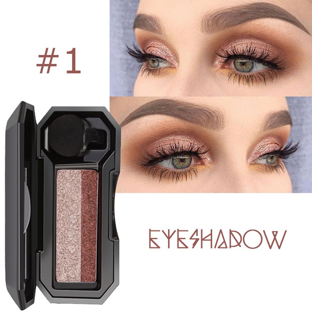 DNM Double Color Lazy Eyeshado - Eyeshadow Glitter Pigment บทวิจารณ์และราคา