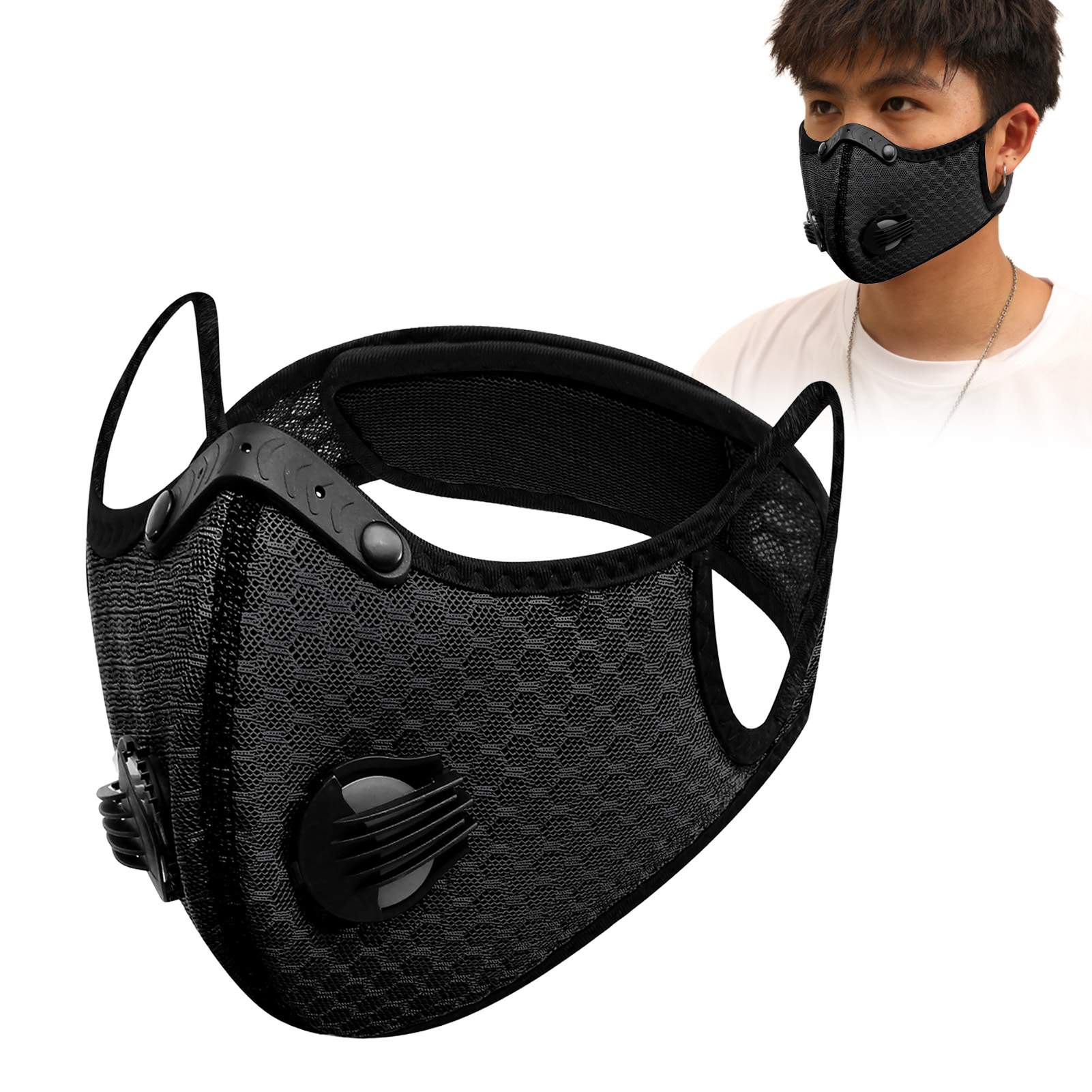 หน้ากากกันลมแบบยูนิเซ็กซ์ หน้า - Sheet Face Mask Pack บทวิจารณ์และราคา