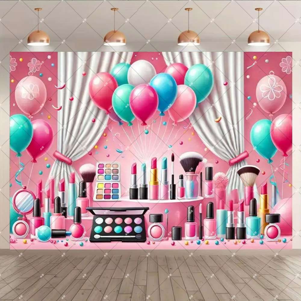 ความงามสีชมพูแต่งหน้าสปาธีมเซ็ - Beauty Makeup School บทวิจารณ์และราคา