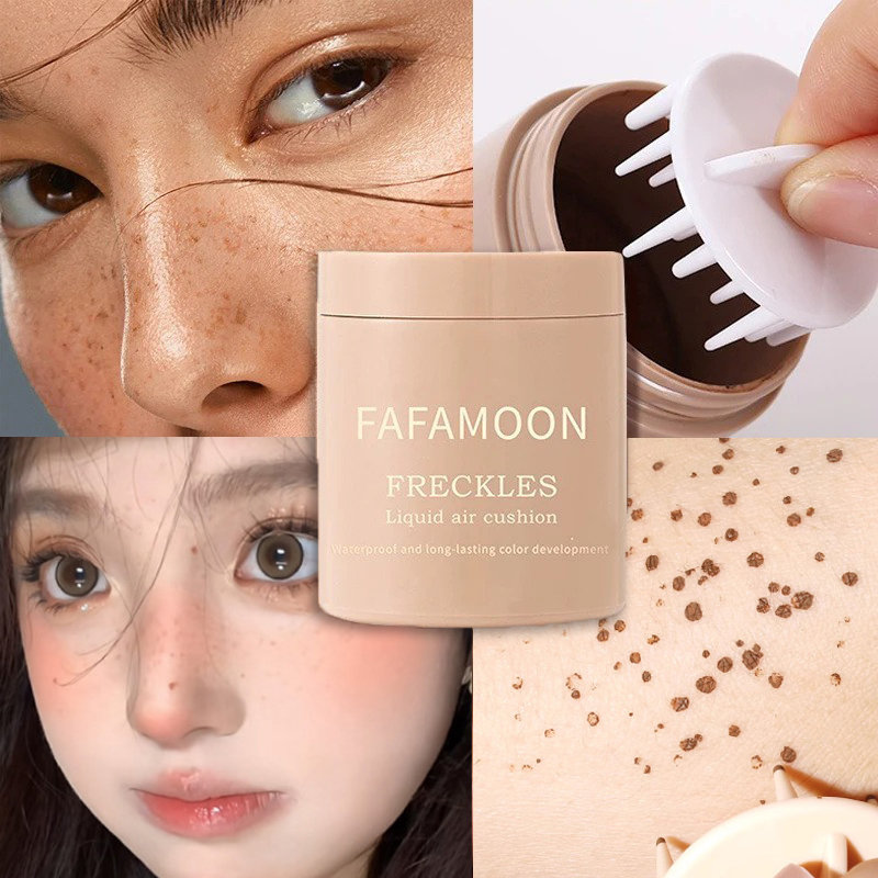 ปากกาแต้มกระ น้ำตาลอ่อน สูตรธร - Beauty Mark Makeup บทวิจารณ์และราคา