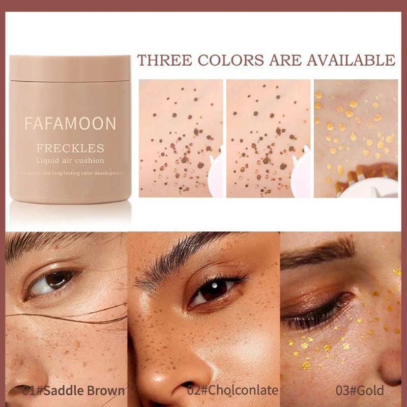 ปากกาแต้มกระ น้ำตาลอ่อน สูตรธร - Beauty Mark Makeup บทวิจารณ์และราคา