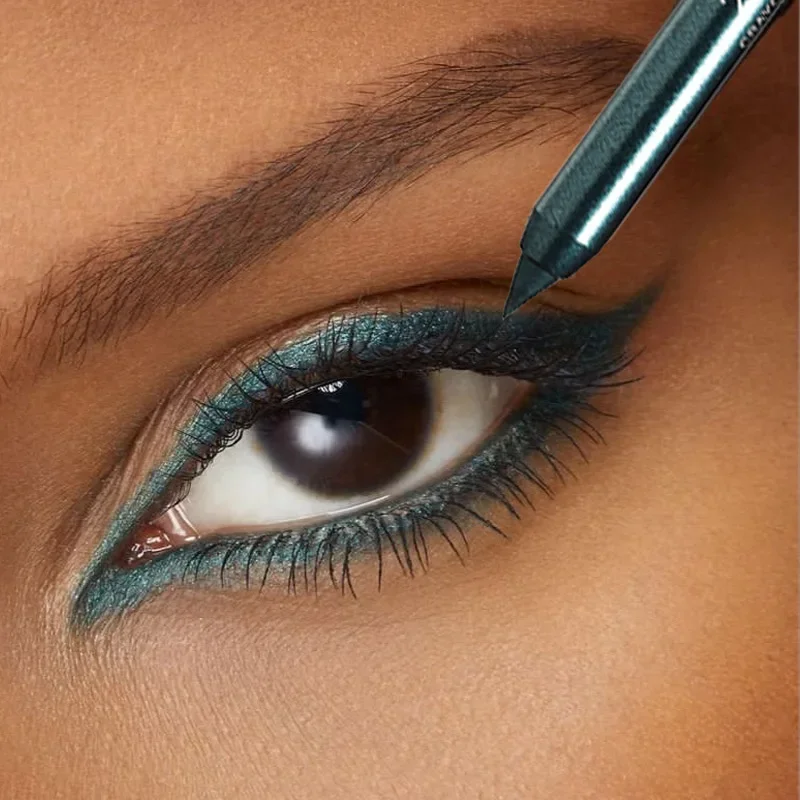 2 in1 Matte Eyeliner Lip Liner - Eyeshadow Glitter Pigment บทวิจารณ์และราคา
