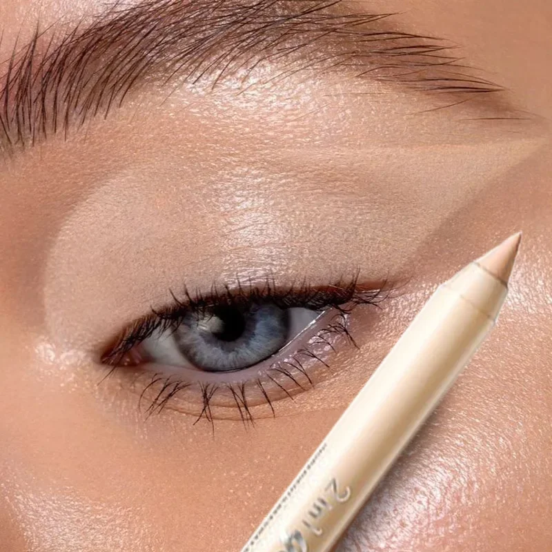 2 in1 Matte Eyeliner Lip Liner - Eyeshadow Glitter Pigment บทวิจารณ์และราคา