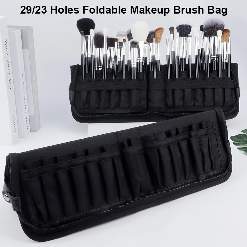 29/23 หลุมแปรงแต่งหน้าแบบพับได - Makeup Beauty Set บทวิจารณ์และราคา
