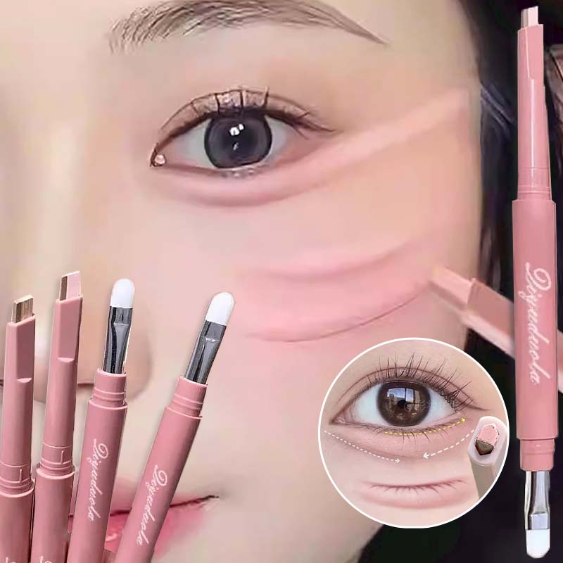 ปากกาเขียนขอบตา 2in1 แบบกันน้ำ - Eyeshadow Glitter Pigment บทวิจารณ์และราคา
