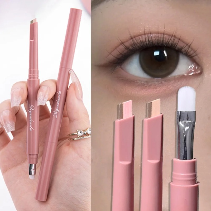 ปากกาเขียนขอบตา 2in1 แบบกันน้ำ - Eyeshadow Glitter Pigment บทวิจารณ์และราคา