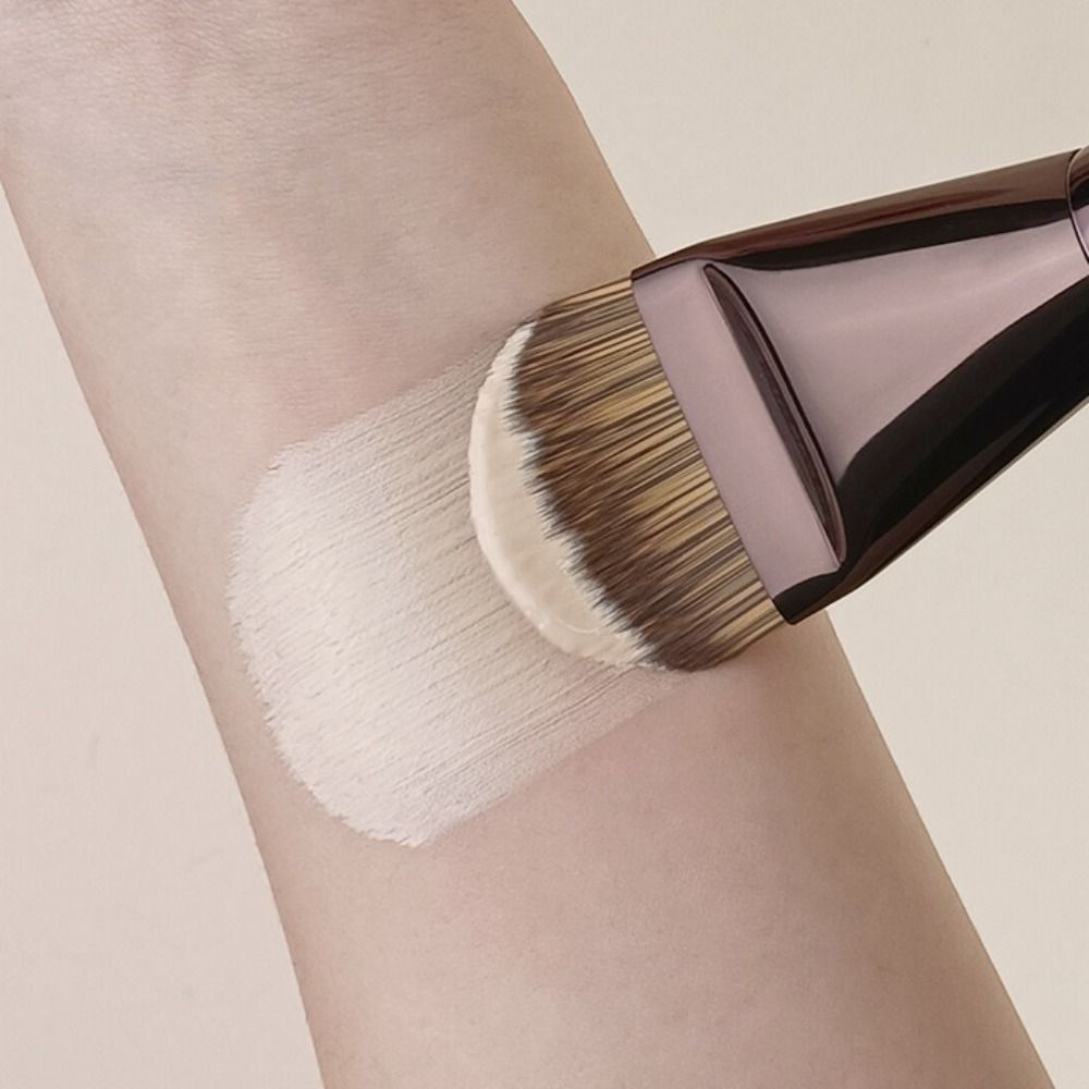 แปรงรองพื้นแบบบางพิเศษ หัวแปรง - Beauty Mark Makeup บทวิจารณ์และราคา
