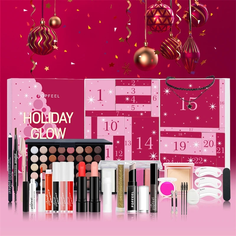 ชุดเครื่องสำอางนับถอยหลังวันคร - Beauty Makeup School บทวิจารณ์และราคา