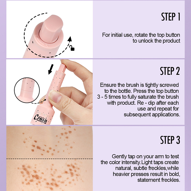 Face Faux Freckles แสตมป์ปากกา - Beauty Mark Makeup บทวิจารณ์และราคา