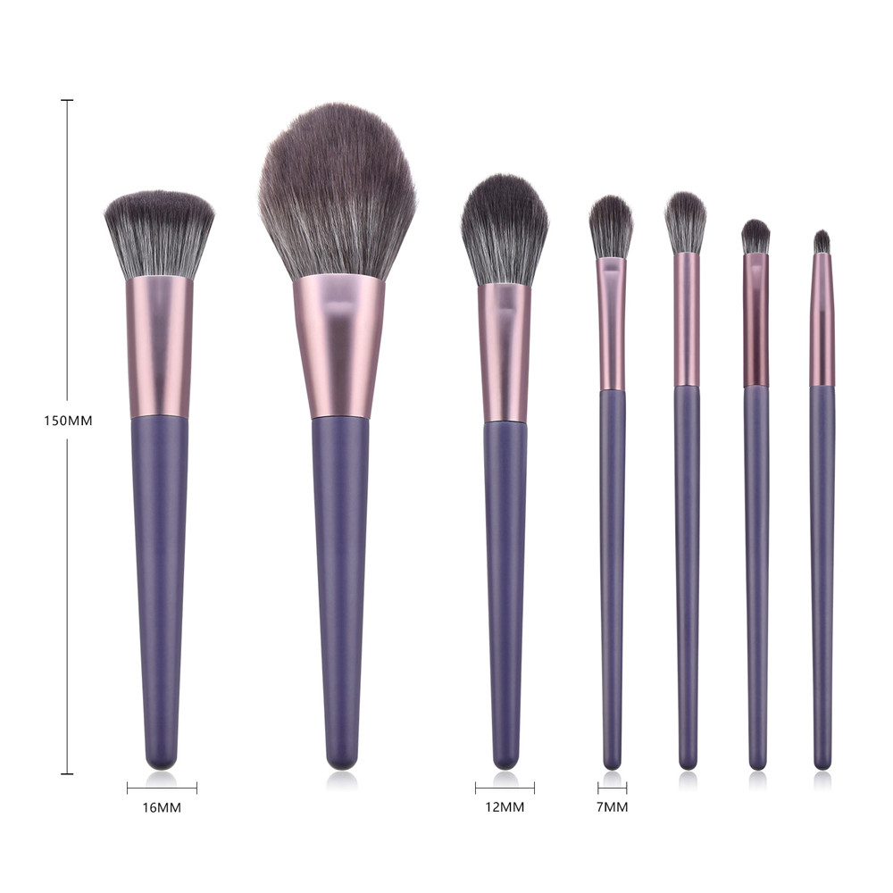 แปรงแต่งหน้า 7 ชิ้นของขวัญคริส - Beauty Makeup Gift Sets บทวิจารณ์และราคา